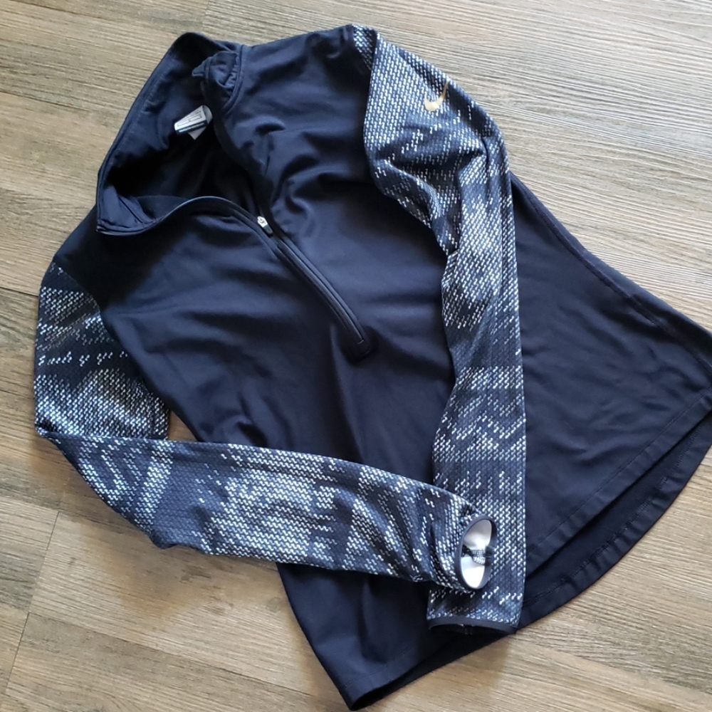 Nike drifit long sleeve.